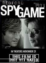 filmul spy game, numit si spioni de intr-o lume a intrigilor globale din perioada ulterioara