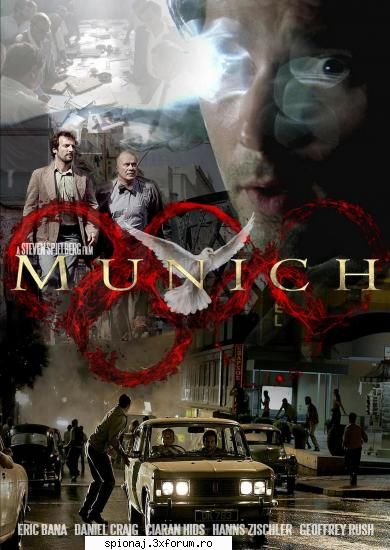 munich (2006) munich- film steven spielberg septembrie 1972 act terorist fara precedent petrece