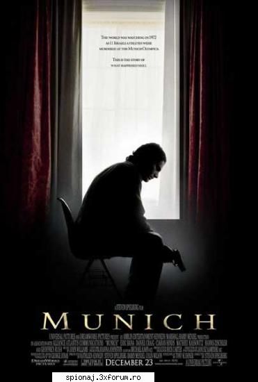 munich (2006) observ nici comentariu acest film, care sincer apreciez foarte mult, deoarece are