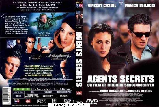 un film cu monica bellucci si vicent de recent, acest film prezinta o poveste captivanta de filmul