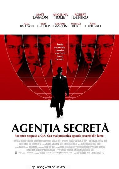 Agentia Secreta/The Good Shepherd (2006) - The Spy - Filme SPY