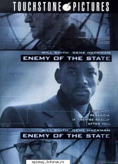 Inamicul Statului - Si eu am vazut filmul INAMICUL STATULUI, un film - Filme SPY