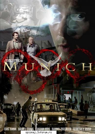 MUNICH (2006) - MUNICH - un film de Steven Spielberg - In - Filme SPY