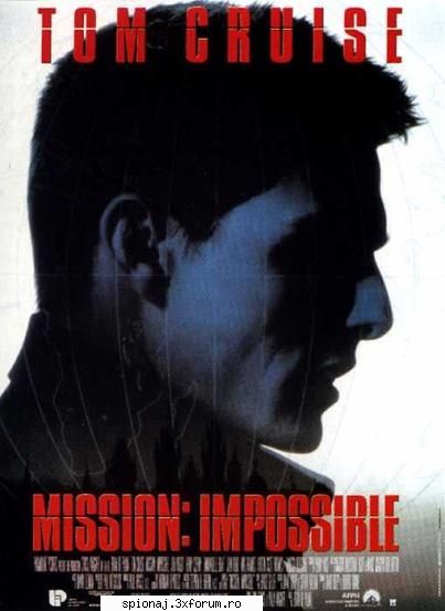 Mission Impossible - Foto Misiune Imposibila 1 - Filme SPY