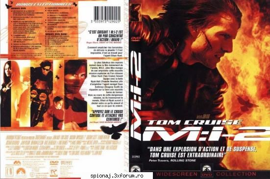 ne.2

tom cruise si john woo, doua din cele mai figuri din lumea filmului au facut echipa pentru