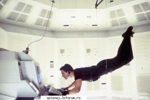 Mission Impossible - iata si o secventa devenita foarte renumita dupa - Filme SPY