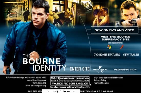 the bourne de spionaj reprezinta un gen foarte indragit si durabil, iar odata cu productia lui